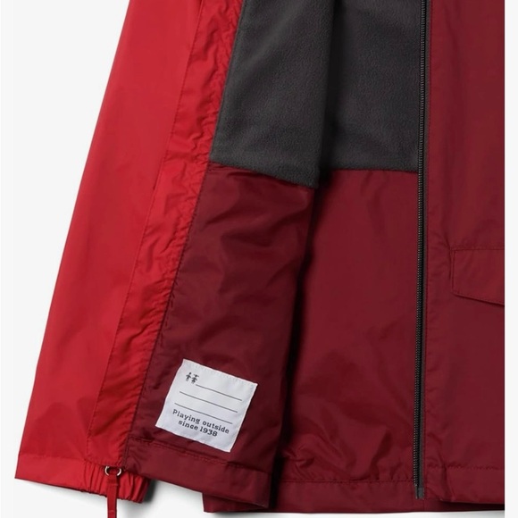Columbia Boys' Rain-Zilla Jacket, Waterproof, Reflective
Size XS - Picture 13 of 14